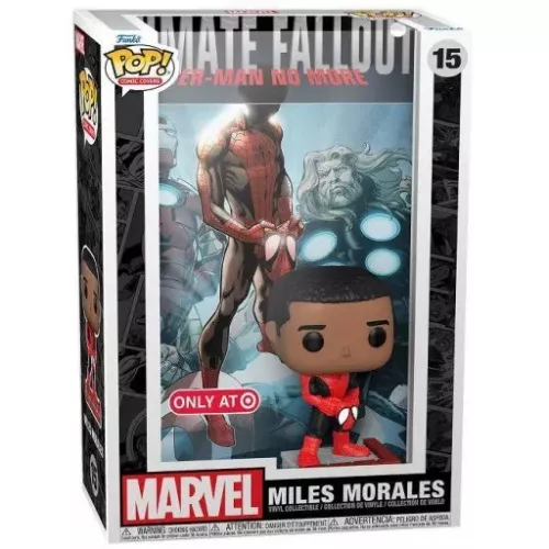 Funko Pop! Miles Morales #15 Marvel Comic Covers Marvel Box