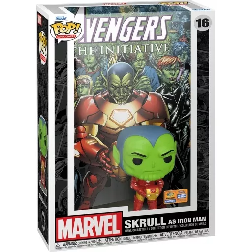 Skrull as Iron Man Box