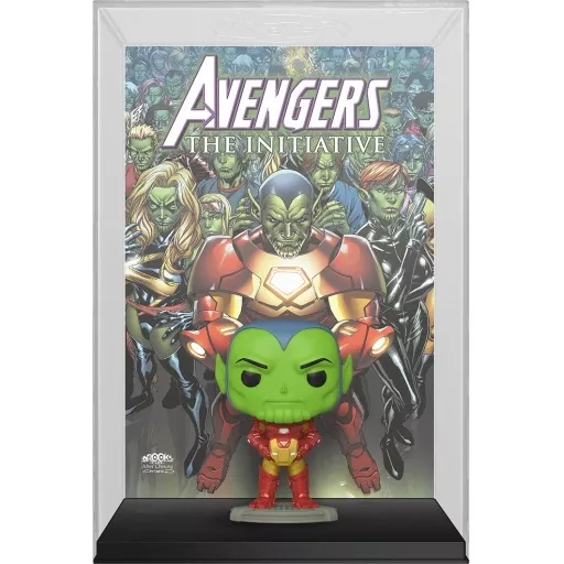 Skrull as Iron Man