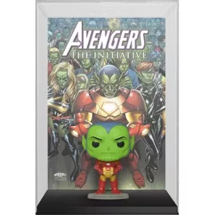 Skrull as Iron Man