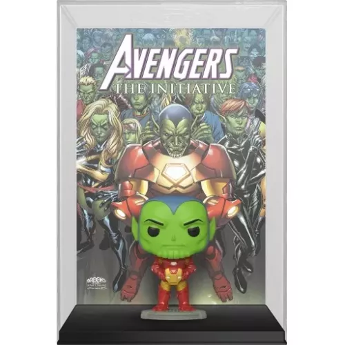 Funko Pop! Skrull as Iron Man #16 Marvel Comic Covers Marvel