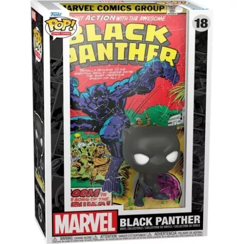 Funko Pop! Black Panther #18 Marvel Comic Covers Marvel Box