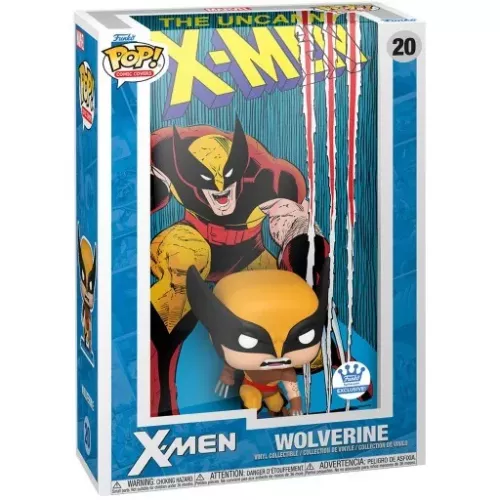 Funko Pop! Wolverine #20 Marvel Comic Covers Marvel Box