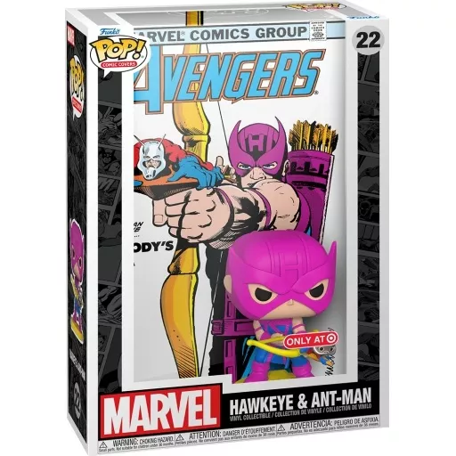 Hawkeye & Ant-Man Box