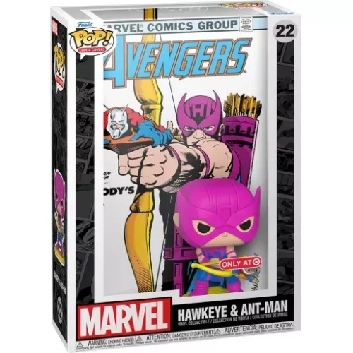Funko Pop! Hawkeye & Ant-Man #22 Marvel Comic Covers Marvel Box