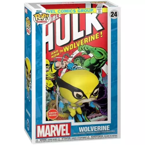 Funko Pop! Wolverine #24 Marvel Comic Covers Marvel Box