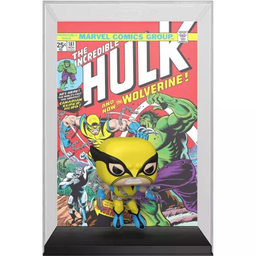 Funko Pop! Wolverine #24 Marvel Comic Covers Marvel