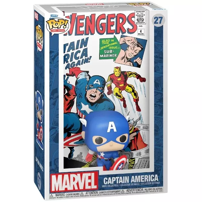Captain America Box