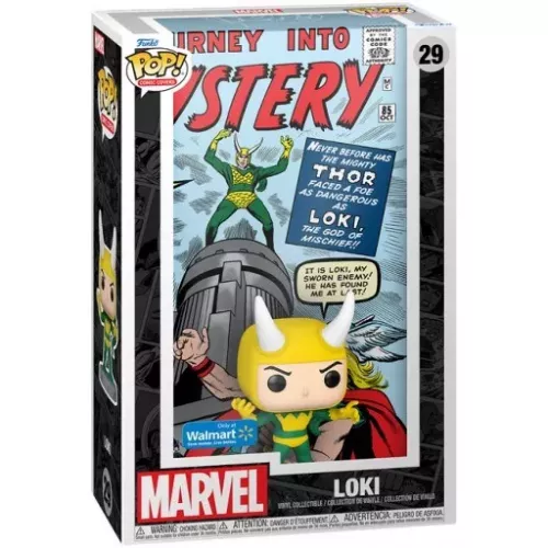 Funko Pop! Loki #29 Marvel Comic Covers Marvel Vinyl Figure Box