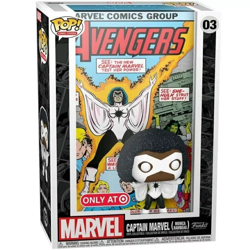 Captain Marvel (Monica Rambeau) Box