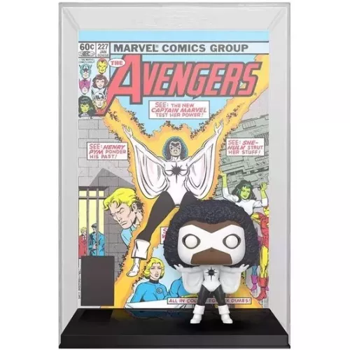 Funko Pop! Captain Marvel (Monica Rambeau) #03 Comic Covers Marvel