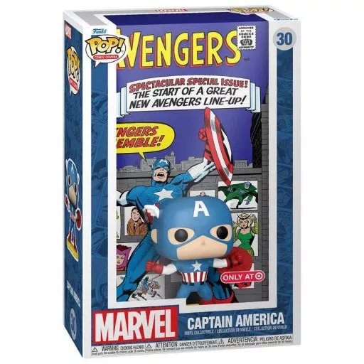 Captain America Box