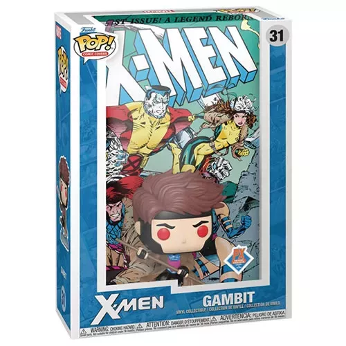 Funko Pop! Gambit #31 Marvel Comic Covers Marvel Vinyl Figure Box