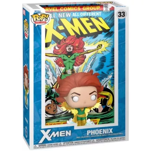 Funko Pop! Phoenix #33 Marvel Comic Covers Marvel Vinyl Figure Box