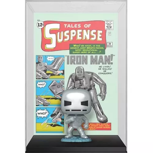 Funko Pop! Iron Man #34 Marvel Comic Covers Marvel