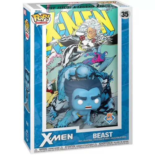 Funko Pop! Beast #35 X-Men Comic Covers Marvel Vinyl Figure Box