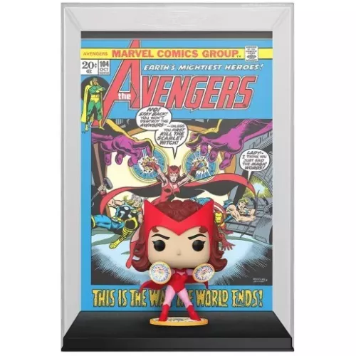 Funko Pop! Scarlet Witch #37 Marvel Comic Covers Marvel