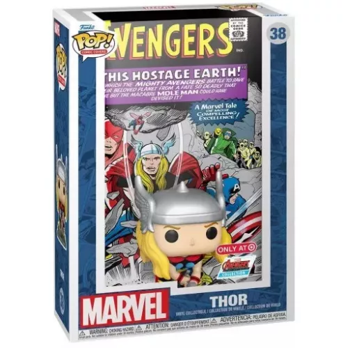 Funko Pop! Thor #38 Marvel Comic Covers Marvel Vinyl Figure Box