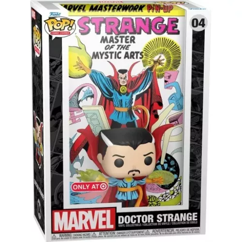Funko Pop! Doctor Strange #04 Marvel Comic Covers Marvel Box