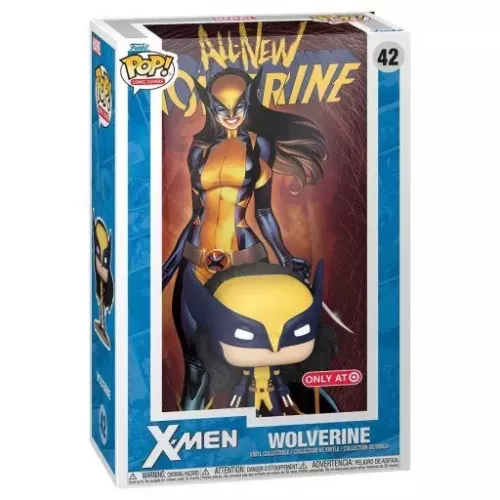 Funko Pop! Wolverine #42 X-Men Comic Covers Marvel Box