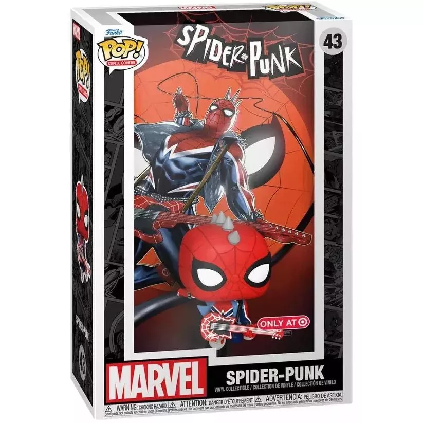 Spider-Punk Box