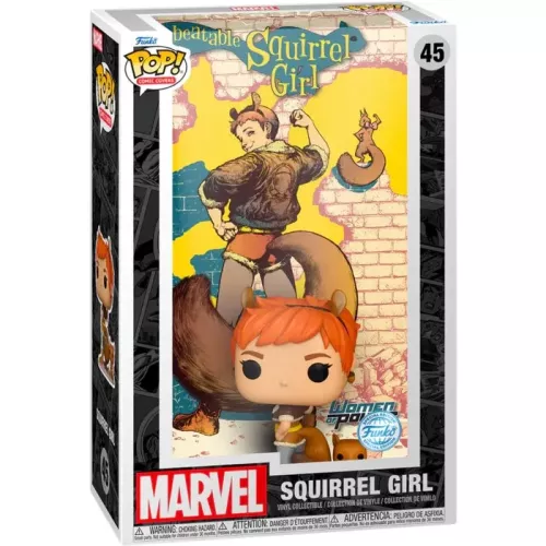 Funko Pop! Squirrel Girl #45 Marvel Comic Covers Marvel Box