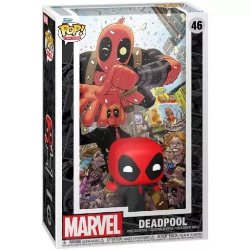 Funko Pop! Deadpool #46 Marvel Comic Covers Marvel Box