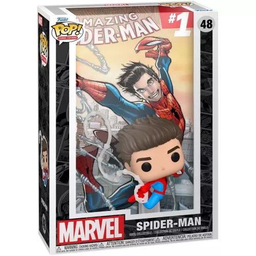 Funko Pop! Spider-Man #48 Marvel Comic Covers Marvel Box