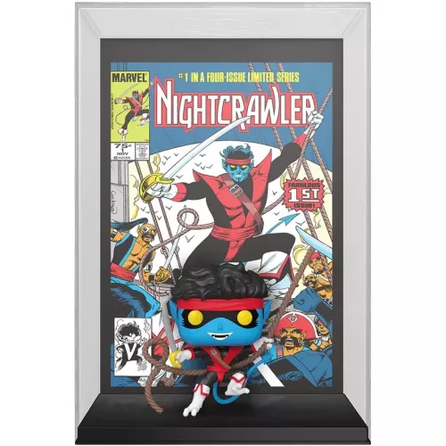 Funko Pop! Nightcrawler #49 Marvel Comic Covers Marvel
