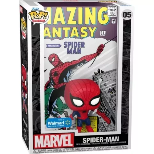 Funko Pop! Spider-Man #05 Marvel Comic Covers Marvel Box