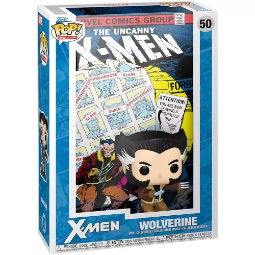 Funko Pop! Wolverine #50 Marvel Comic Covers Marvel Box