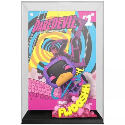 Funko Pop! Daredevil #52 Blacklight Marvel Comic Covers Marvel