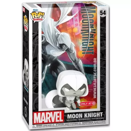 Funko Pop! Moon Knight #54 Marvel Comic Covers Marvel Box