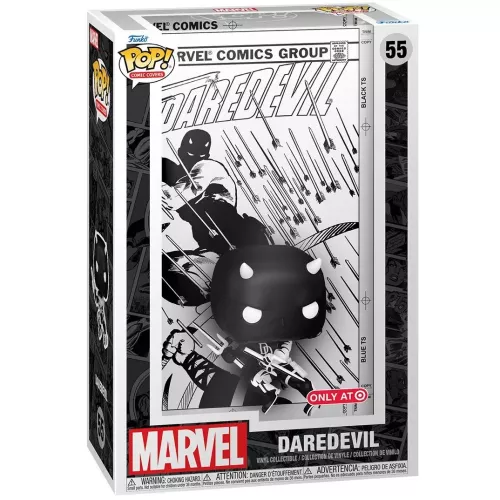 Funko Pop! Daredevil #55 Marvel Comic Covers Marvel Box