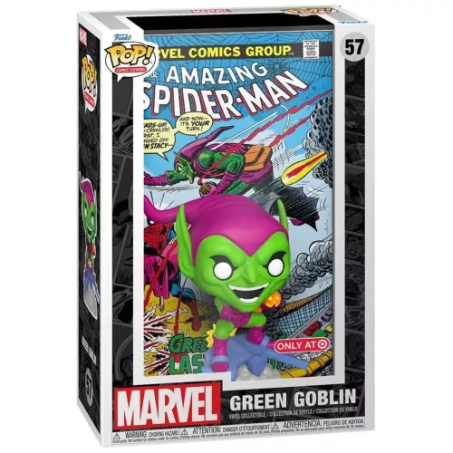 Funko Pop! Green Goblin #57 Marvel Comic Covers Marvel Box