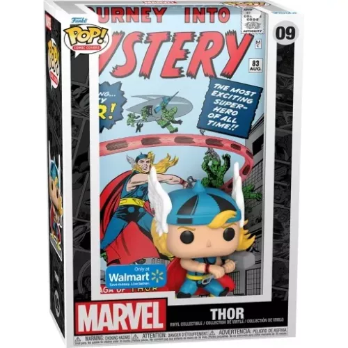 Funko Pop! Thor #09 Marvel Comic Covers Marvel Vinyl Figure Box