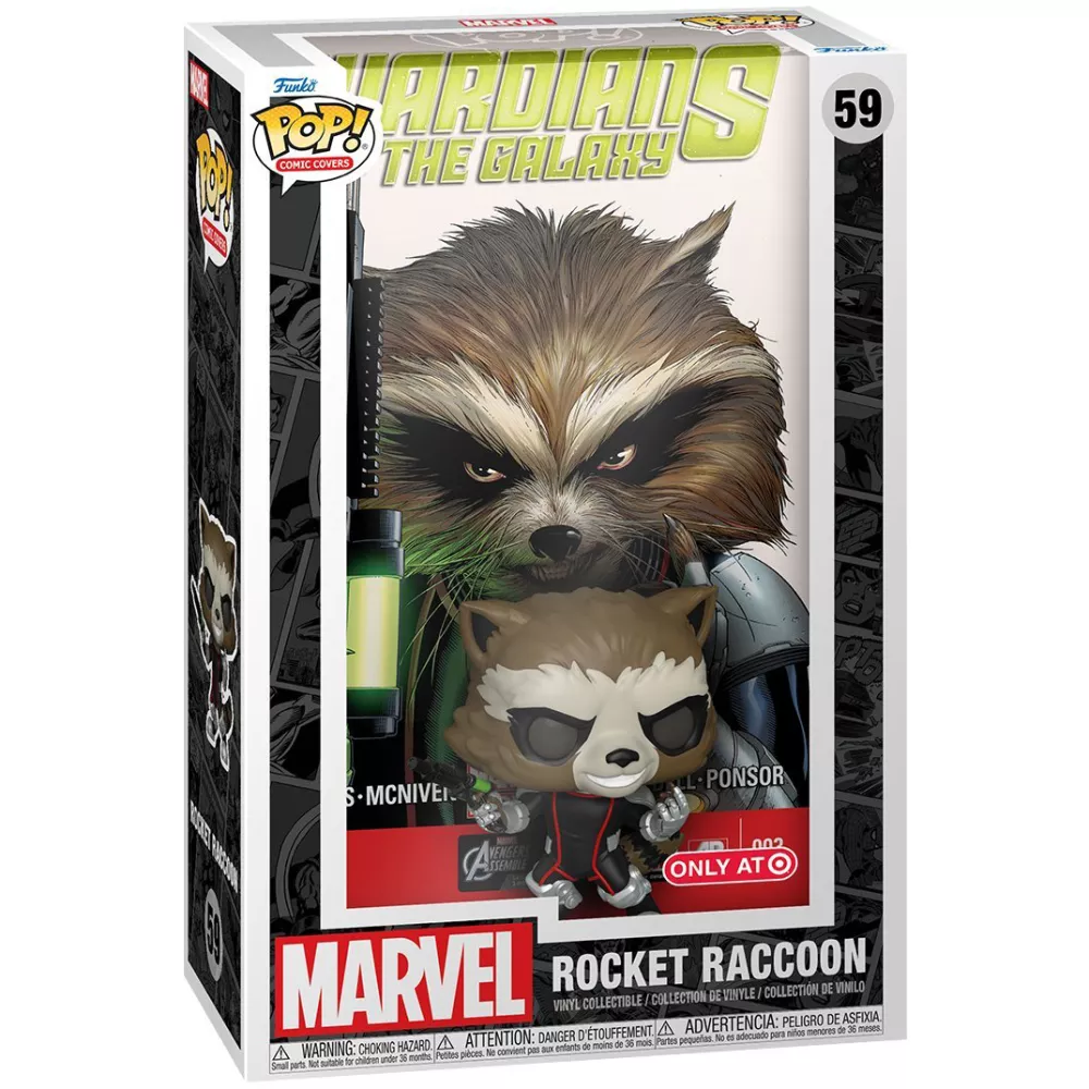 Rocket Raccoon Box