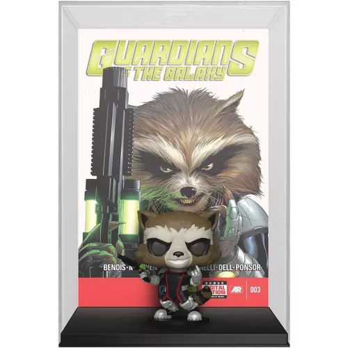 Funko Pop! Rocket Raccoon #59 Marvel Comic Covers Marvel