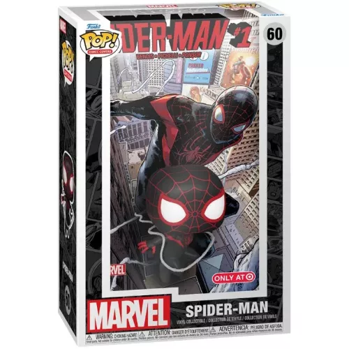 Funko Pop! Spider-Man #60 Marvel Comic Covers Marvel Box