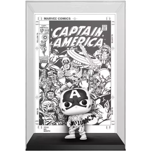 Funko Pop! Captain America #61 Marvel Comic Covers Marvel