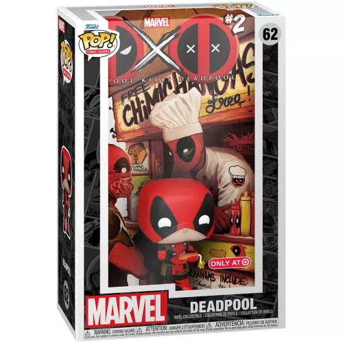 Funko Pop! Deadpool #62 Marvel Comic Covers Marvel Box