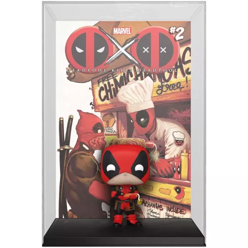 Funko Pop! Deadpool #62 Marvel Comic Covers Marvel