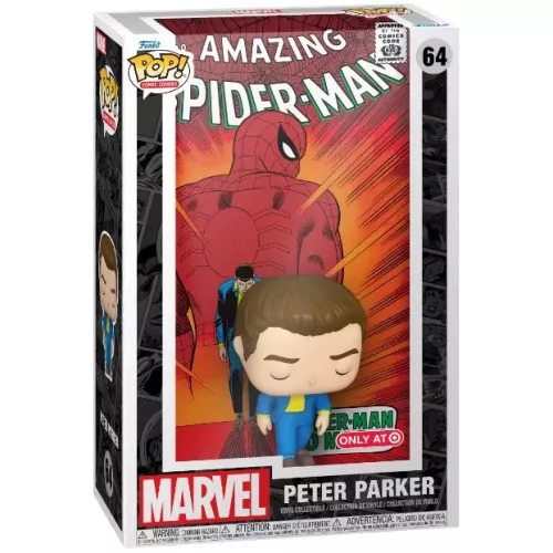 Funko Pop! Peter Parker #64 The Amazing Spider-Man #50 Box