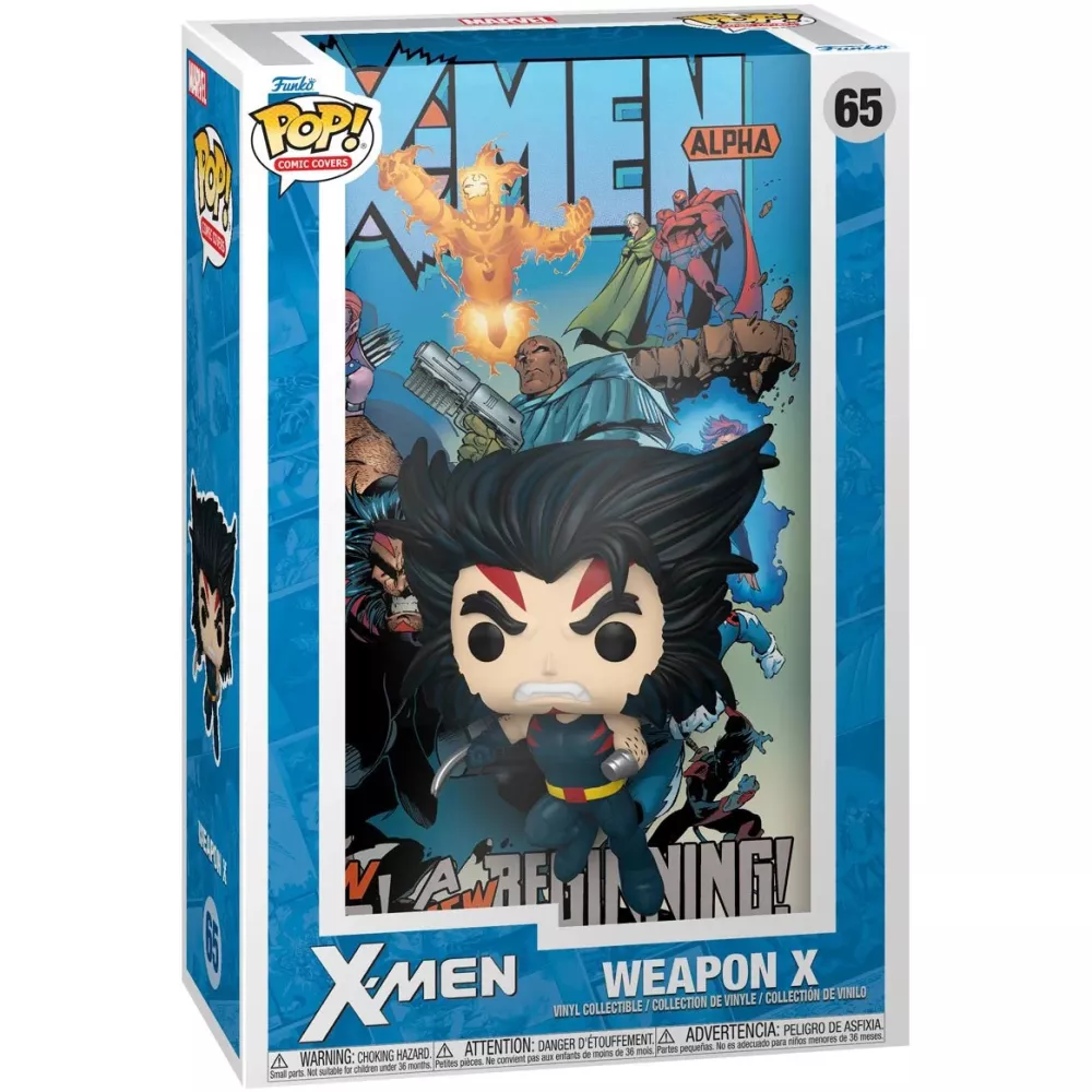 Weapon X Box