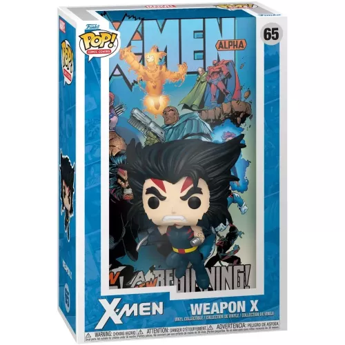 Funko Pop! Weapon X #65 The Astonishing X-Men: The Age of Apocalypse #1 Box