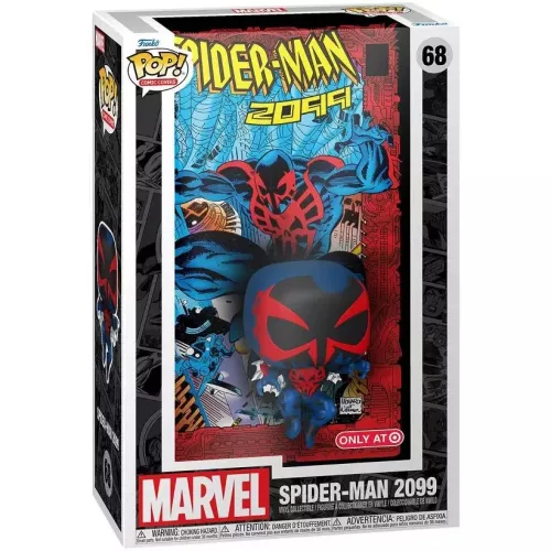 Funko Pop! Spider-Man 2099 #68 Marvel Comic Covers Marvel Box