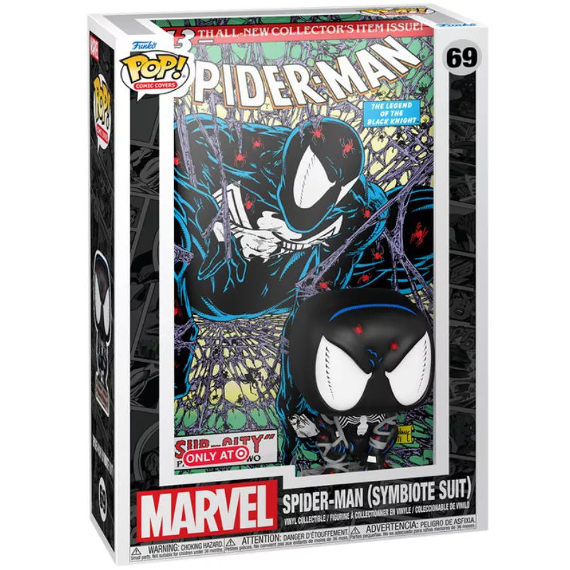 Spider-Man (Symbiote Suit) Box