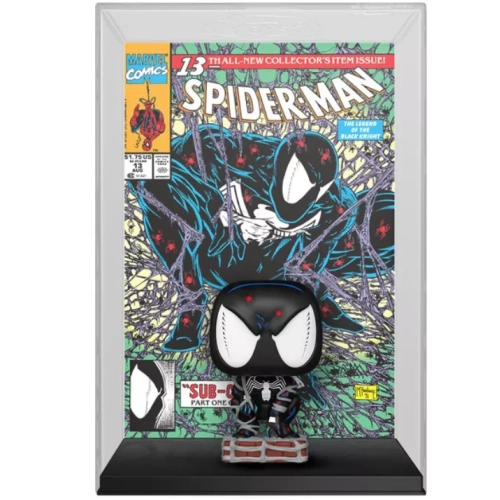 Funko Pop! Spider-Man (Symbiote Suit) #69 Marvel Comic Covers Marvel