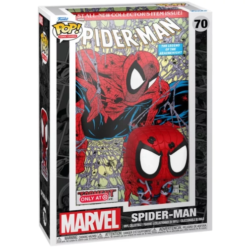 Funko Pop! Spider-Man #70 Spider-Man Torment #1 Marvel Box
