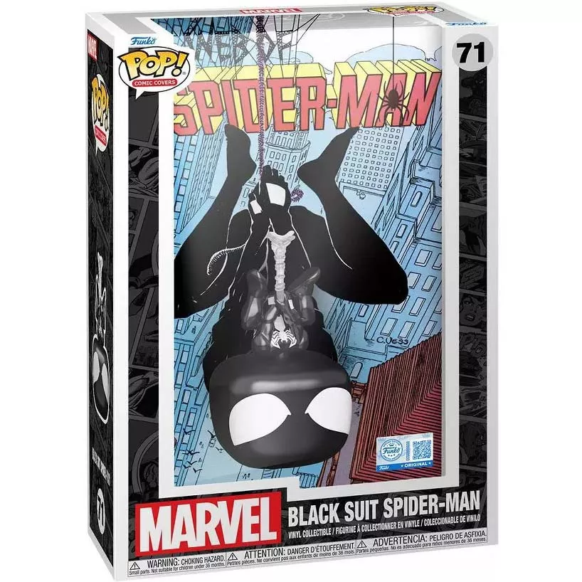 Black Suit Spider-Man Box